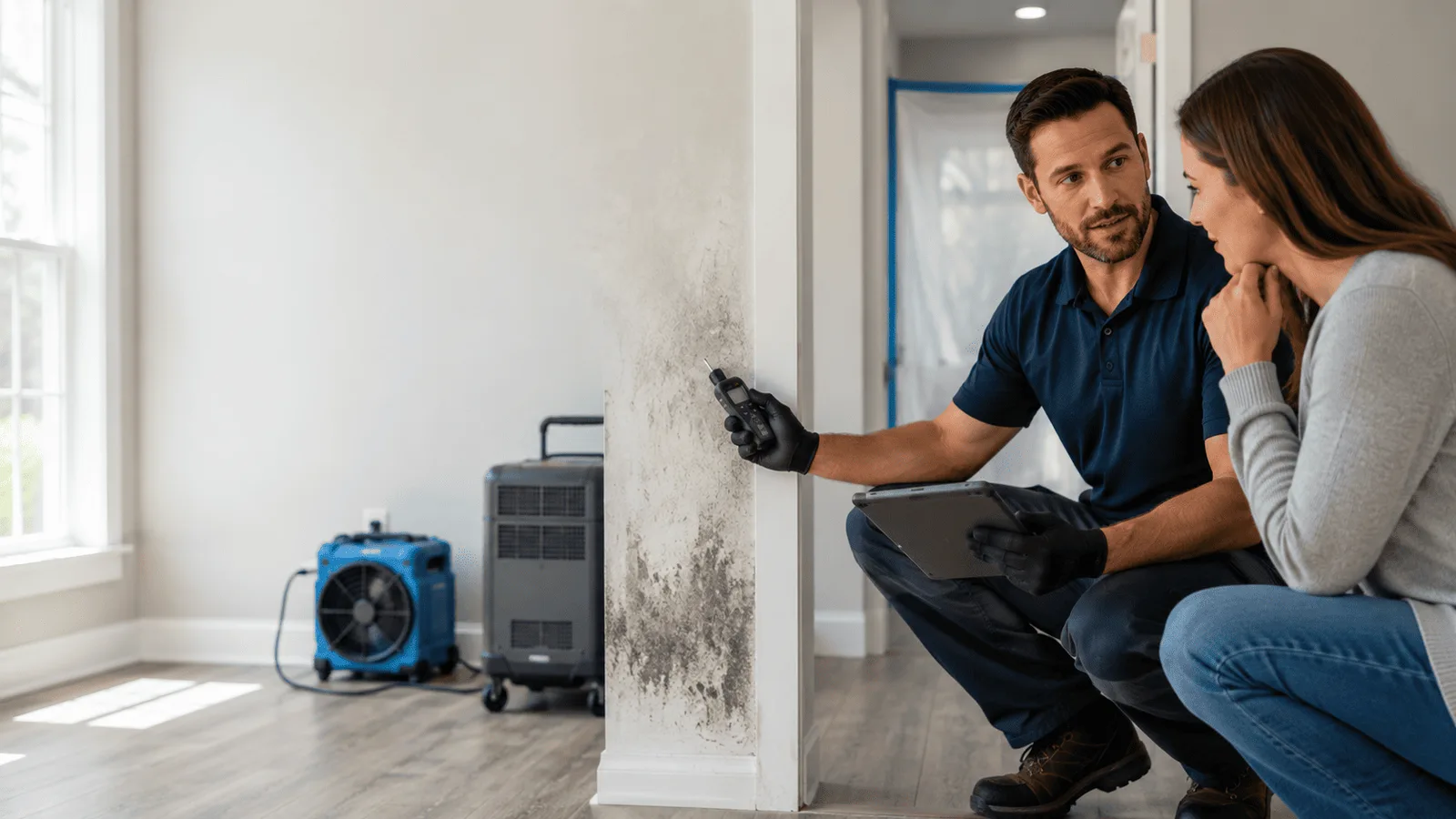 Mold Inspection Romance, AR FAQs
