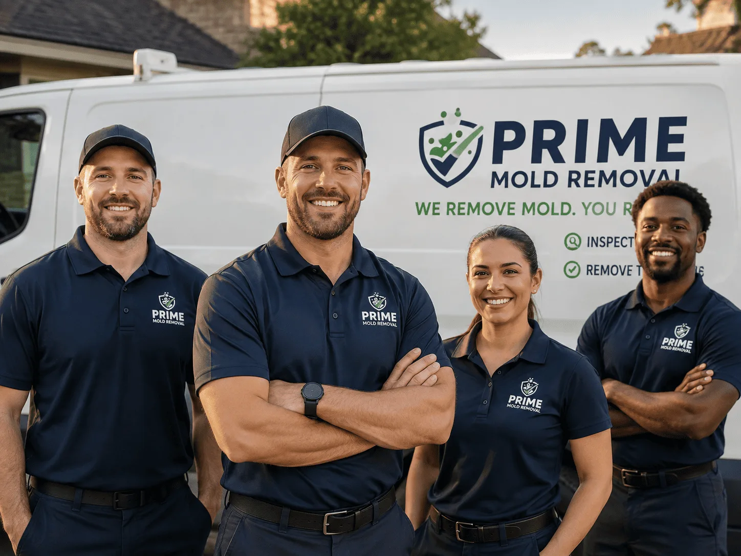 Mold Inspection in Romance, AR near me
