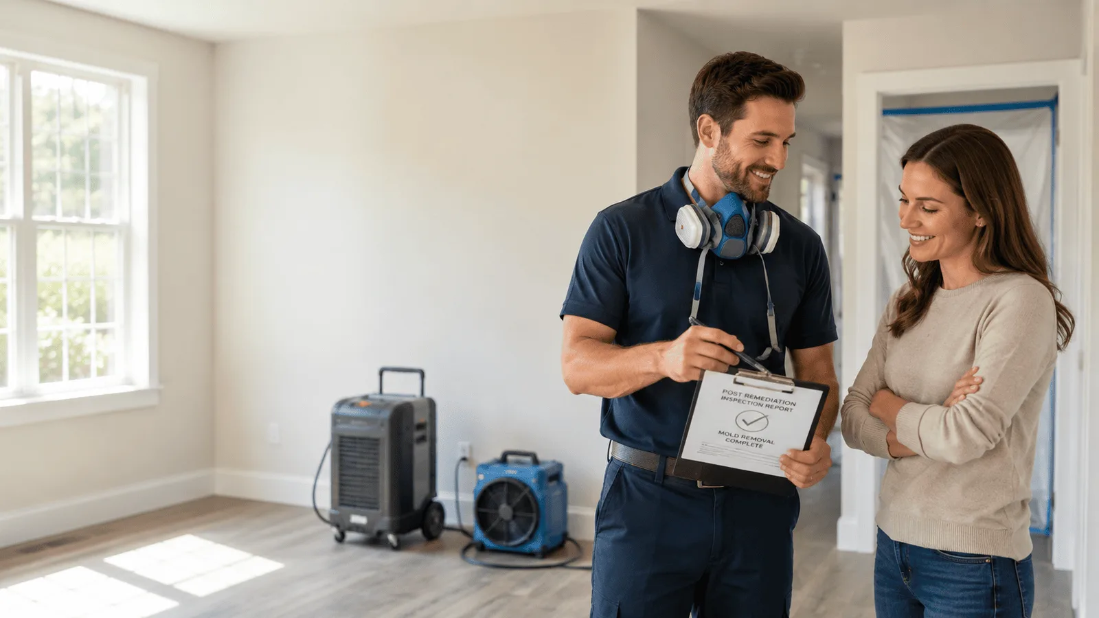 Why choose Mold Inspection in Romance, AR